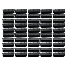 Clip de serre, pince de tuyau de cadre de force de serrage élevée résistant à la chaleur pour la cour pour le jardin le noir 