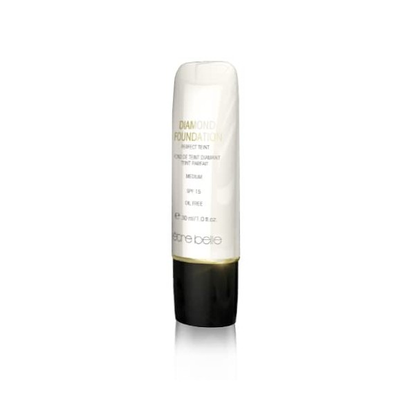 Diamond Foundation Medium SPF 15