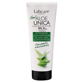 LABCARE Gel aloe vera avec microbilles 99,9 % concentrées, 200 ml.
