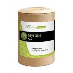 Floranjou - Gélules Myrtille baie - 200 gélules