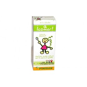 Pinisan Une Alimentation Pinisanitos Sirop De 250 Ml.