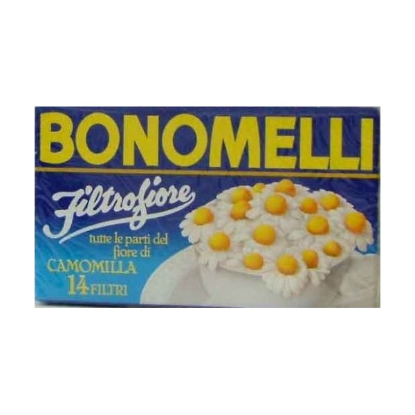 Bonomelli Filtrofiore Camomille camomille 14 filtres paquet de 2 