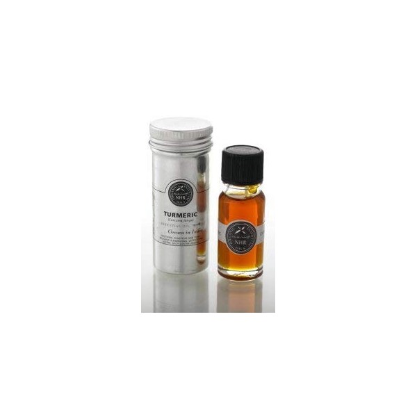 Huile essentielle de Curcuma - cueillette sauvage Curcuma longa 10ml by NHR Organic Oils