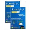 SANTE VERTE Somniphyt Mélatonine 1 mg Nouvelle Formule pilules - Lot de 2 x 30 comprimés