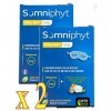 SANTE VERTE Somniphyt Mélatonine 1 mg Nouvelle Formule pilules - Lot de 2 x 30 comprimés