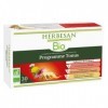 HERBESAN®-PROGRAMME TONUS - Immunité & Énergie en 3 phases- 6 plantes dont le Ginseng- Fabrication française-30 ampoules