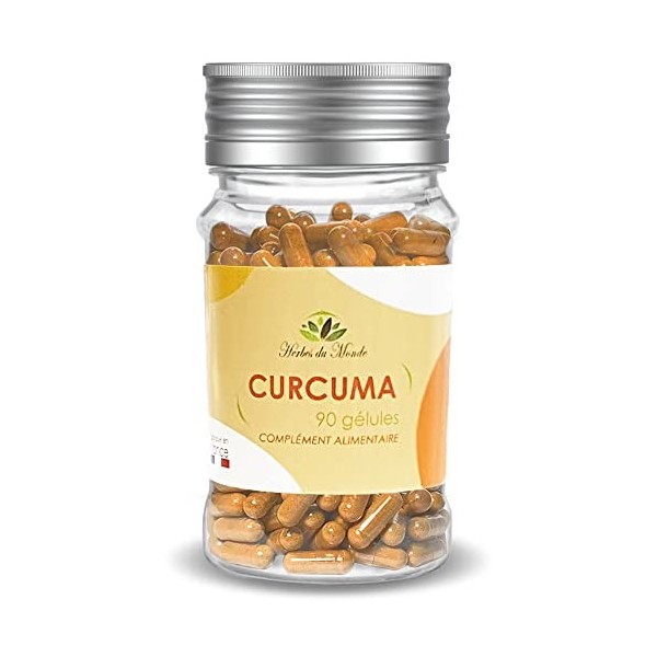 Curcuma 90 gélules