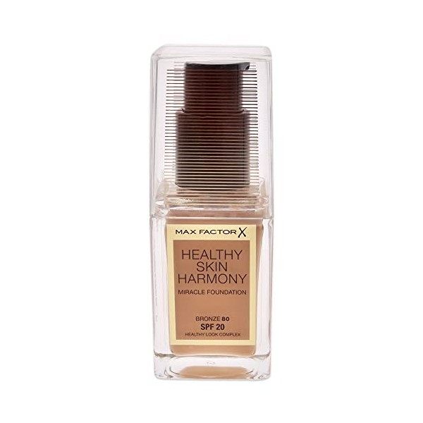 MAX FACTOR HEALTHY SKIN HARMONY MIRACLE FUNDATION - 77 SOFT HONEY