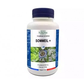 Mélatonine - Sommeil plus 120 gélules - favorise votre sommeil - endormissement rapide