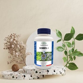 Mélatonine - Sommeil plus 120 gélules - favorise votre sommeil - endormissement rapide