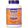 Psyllium Husk 500 mg 200 Capsules Pack of 2 