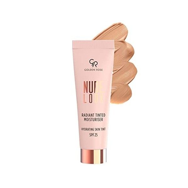 Golden Rose Nude Look Radiant Tinted Color Hydratant SPF 25 02 Medium Tint 