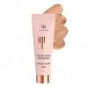 Golden Rose Nude Look Radiant Tinted Color Hydratant SPF 25 02 Medium Tint 