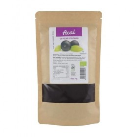 Acai polvo bio 70 g Dream Food