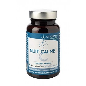 Nuit Calme 474mg, 45 Gélules