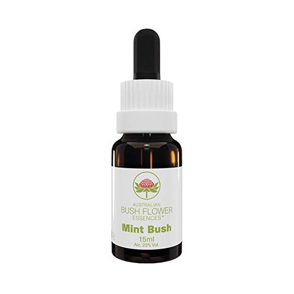 Australian Bush Flower Essences Mint Bush 15 ml