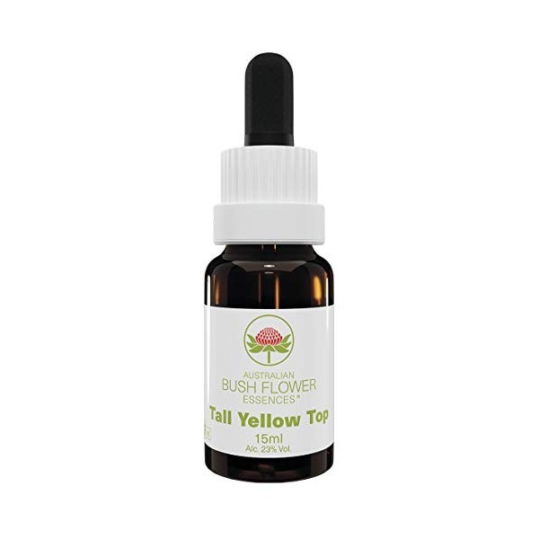 Australian Bush Flower Essences Tall Yellow Top 15 ml