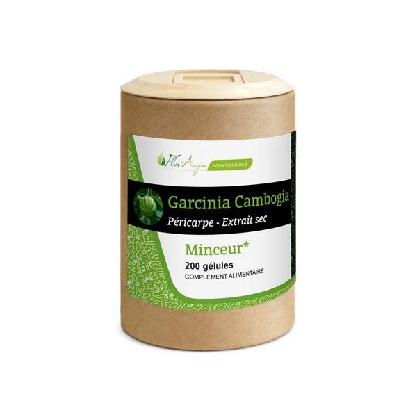 Floranjou - Gélules Garcinia - 200 gélules
