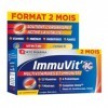 Forté Pharma - Immuvit4G | Complément Alimentaire Vitalité et Immunité - Vitamine C & E, Minéraux, Ferments, Ginseng, Gingem