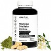 Moringa Oleifera 6000 mg. 180 gélules végétaliennes pour 6 mois. Multivitamine Naturelle qui aide à combattre les processus a