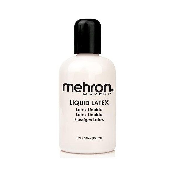 Mehron Liquid Latex - Clear 130 ml 