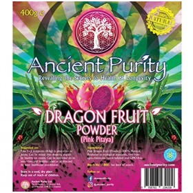 POUDRE DE DRAGON FRUITS PITAYA ROSE 200G