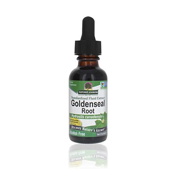 Natures Answer Goldenseal Root Alcohol Free - 1 fl oz