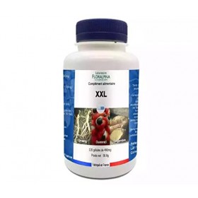 Laboratoire Floralpina - XXL 120 gélules - Ginseng - Guarana - Maca