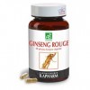 Laboratoires Ilapharm - GINSENG ROUGE BIO - Faites le plein dénergie - Tonus & vitalité -Flacon de 60 gélules