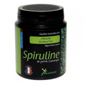 Spiruline en pailletes - 100 gr
