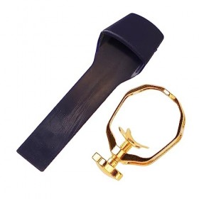 Capuchon de Saxophone, Installation Simple, ABS, Métal, Ligature de Saxophone Alto, Prévention de la Rouille pour lentretien