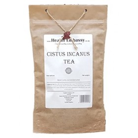 Ciste Incanus Tisane - Cistus Incanus Tea Health Embassy 100g 