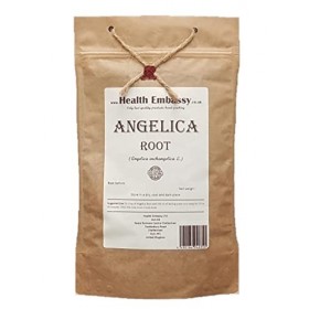 Angélique Racine - Angelica Archangelica L - Angelica Root Health Embassy 100g 