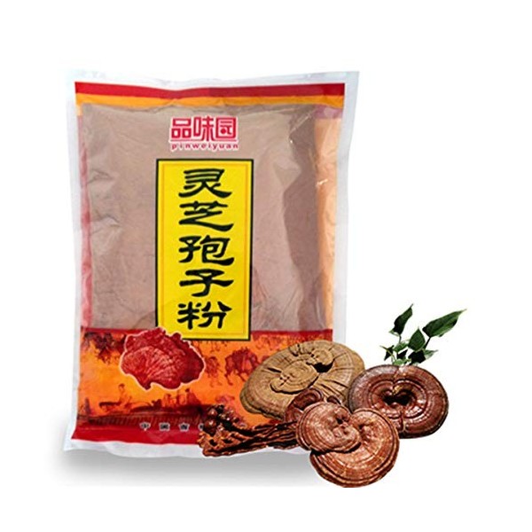 通用 500g Ganoderma Lucidum Lingzhi Tea Wild Reishi Spore Poudre de Champignon Tisane