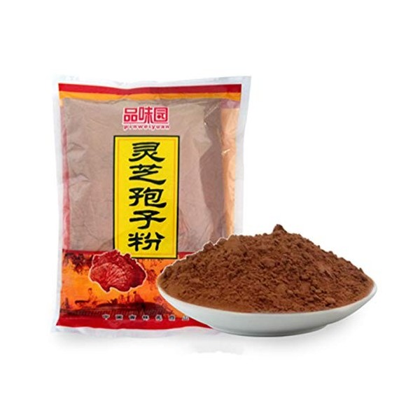 通用 500g Ganoderma Lucidum Lingzhi Tea Wild Reishi Spore Poudre de Champignon Tisane