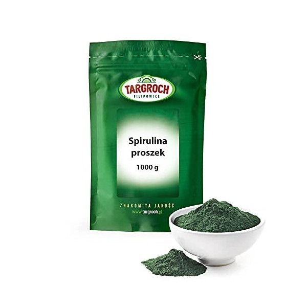 Poudre de spiruline 1000 g Targroch