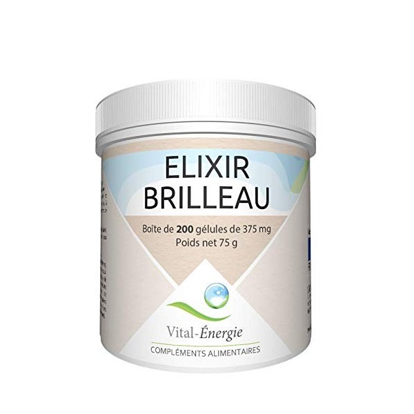 Vital-Energie Elixir Brilleau 200 gélules