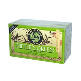 Triple Leaf Tea Thé vert Dieter 20 Sac S 