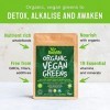 BodyMe Poudre De Verts Végétaux Bio | 270g | Super Mélange De Verts | Avec Agropyre Moringa Spiruline Chlorella Matcha Inulin