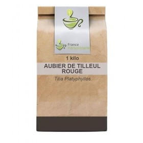 Tisane Aubier de Tilleul rouge CT 1 KILO Tilia platyphyllos