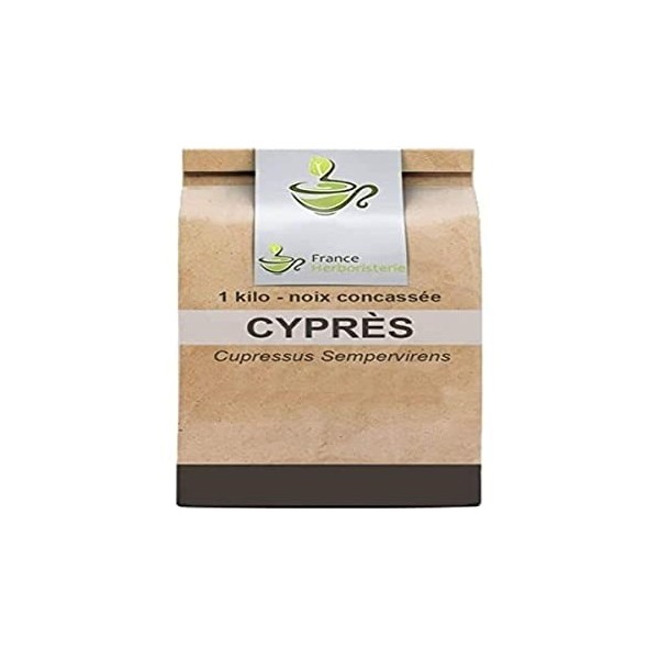 Tisane Cyprès Noix concassée 1 KILO Cupressus sempervirens