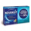 NOVANUIT TRIPLE ACTION - Complément Alimentaire - Sommeil - 2 boites de 30 comprimés