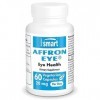 Supersmart - Affron Eye ® 20 mg Par Jour - Extrait de Stigmates de Safran Crocus Sativus Standardisé à 3% de Crocin - Contr