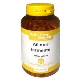 Ail noir 200 gélules Nat&Form