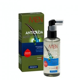 Sérum antichute Men Deliplus avec ginseng et caféine
