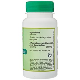 Spiruline bio - 150 Comprimés - Riche en protéines végétales