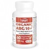Supersmart - ABG10+ ® 125 mg - Extrait d’Ail Noir Vieilli Standardisé à 0,1% de S-Allyl-Cystéine - Contribue à l’Amélioration