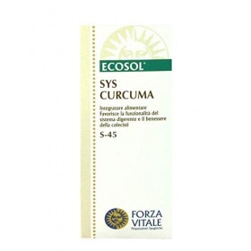Forza VItale Sys.curcuma 50Ml.