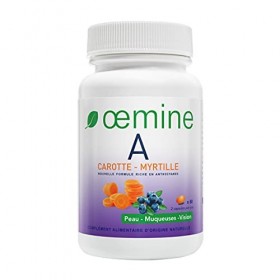 Oemine Vitamine A végétale 60 Capsules