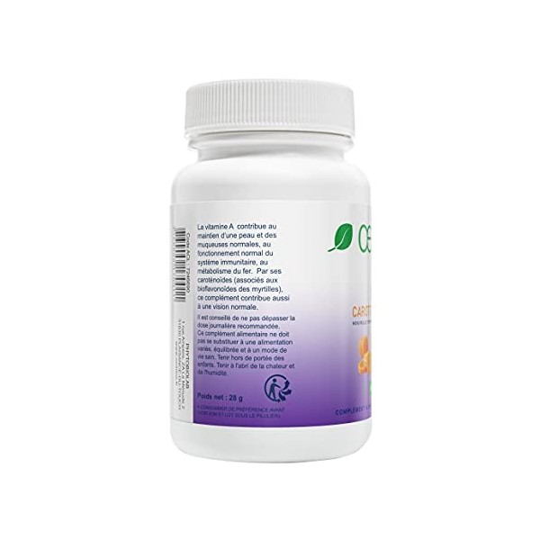 Oemine Vitamine A végétale 60 Capsules